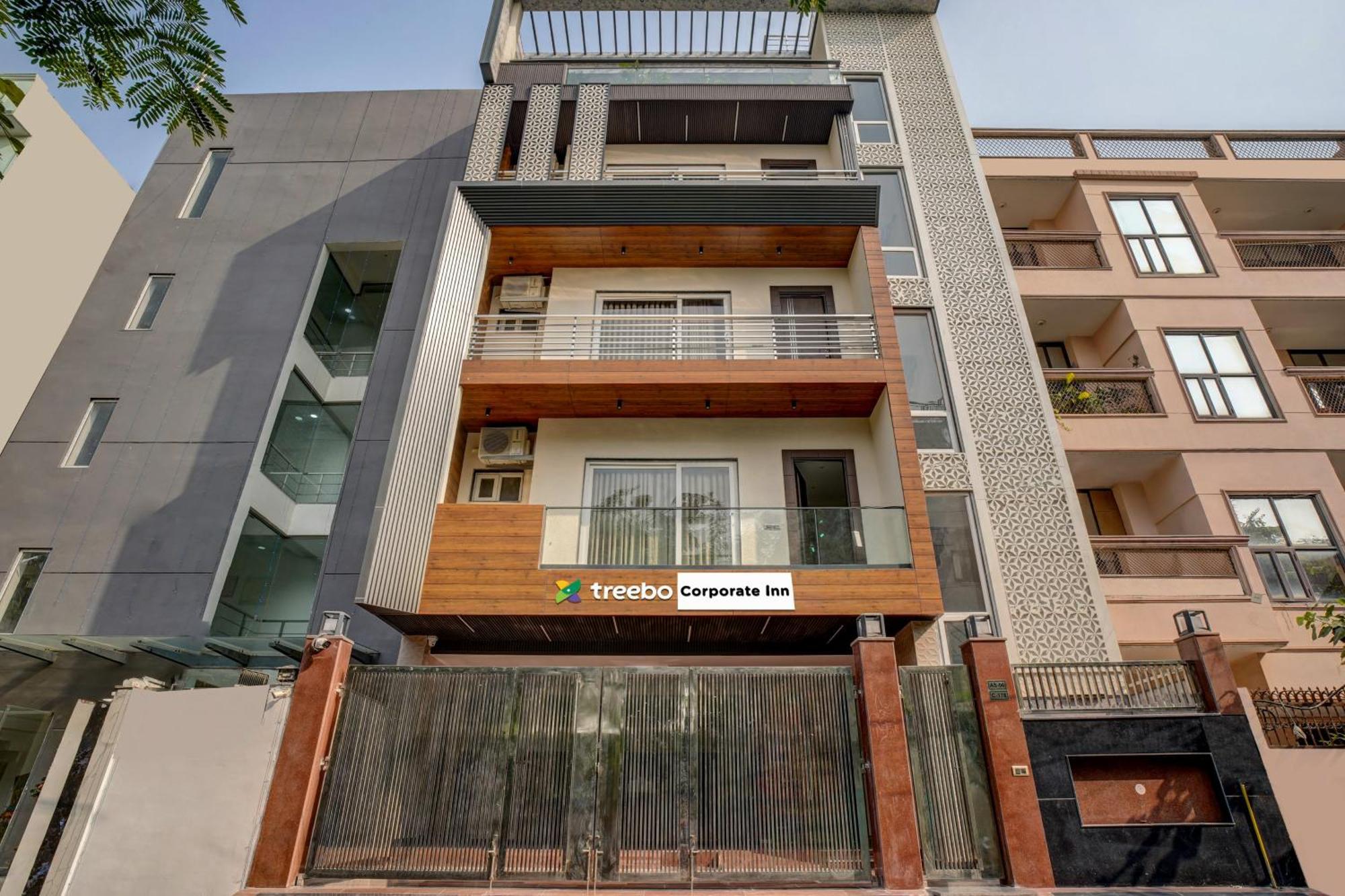 Treebo Corporate Inn Noida Exterior photo