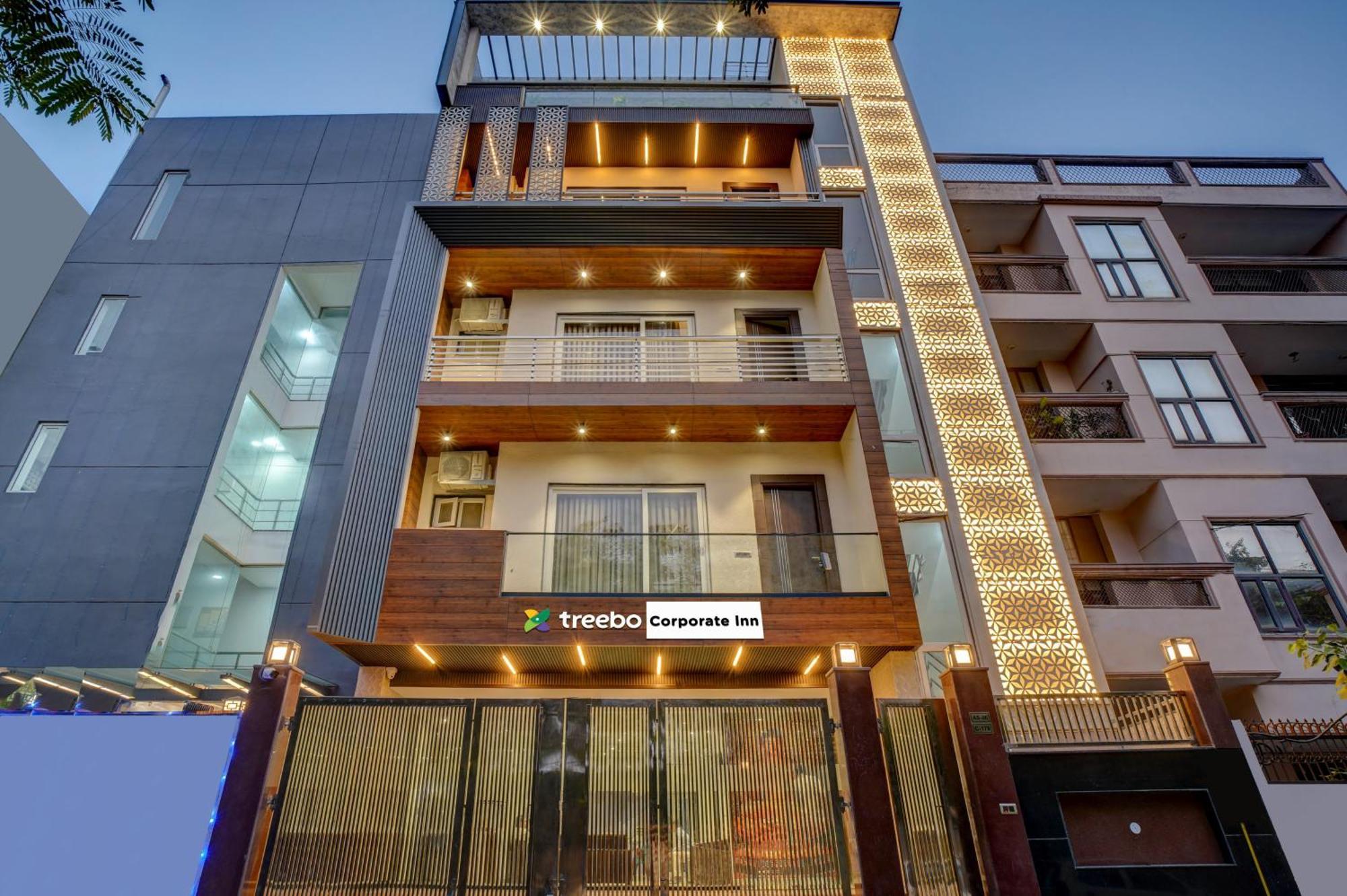 Treebo Corporate Inn Noida Exterior photo